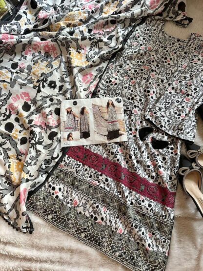 THE LIBAS COTTON PETCH WORK DRESS MATERIAL WHOLESALE - Image 22