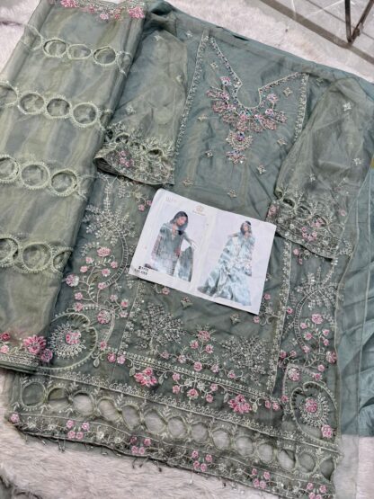 ZIAAZ DESIGNS 816 D SALWAR SUITS WHOLESALER