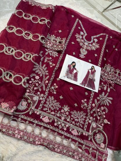 ZIAAZ DESIGNS 816 A PAKISTANI SUITS