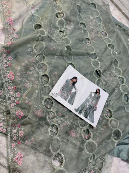 ZIAAZ DESIGNS 816 D SALWAR SUITS WHOLESALER