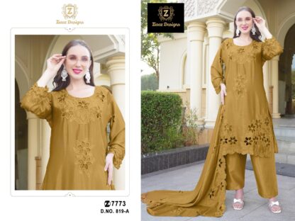 ZIAAZ DESIGNS 819 A PAKISTANI EID DRESSES