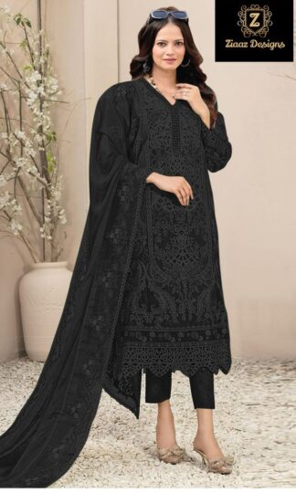 ZIAAZ DESIGNS 817 C PAKISTANI SUITS COLLECTIONZIAAZ DESIGNS 817 C PAKISTANI SUITS COLLECTION