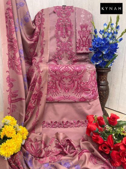 KYNAH RM 2171 A LAWN COLLECTION PAKISTANI SUIT AT BEST PRICE - Image 2