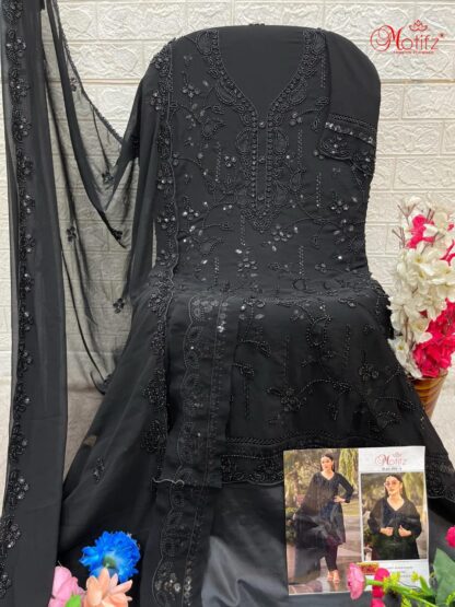 MOTIFZ 838 J PAKISTANI SUITS LATEST COLLECTION - Image 2