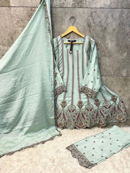 HOOR TEX H 126 D PAKISTANI SUITS ONLINE SHOPPING