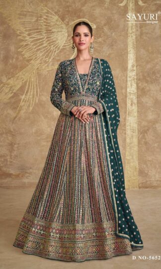 SAYURI DESIGNER ROYAL 5652 B GOWN FOR WOMEN AT BEST PRICESAYURI DESIGNER ROYAL 5652 B GOWN FOR WOMEN AT BEST PRICE