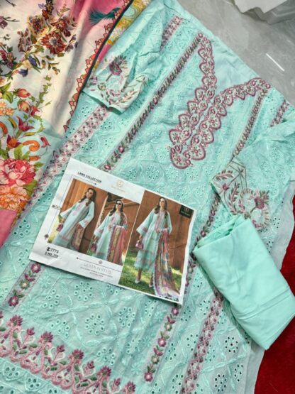 ZIAAZ DESIGNS 772 PAKISTANI SUITS ONLINE DEALER IN SURAT - Image 3