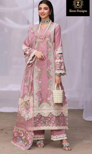 ZIAAZ DESIGNS 773 PAKISTANI SALWAR KAMEEZ SINGLE PIECEZIAAZ DESIGNS 773 PAKISTANI SALWAR KAMEEZ SINGLE PIECE