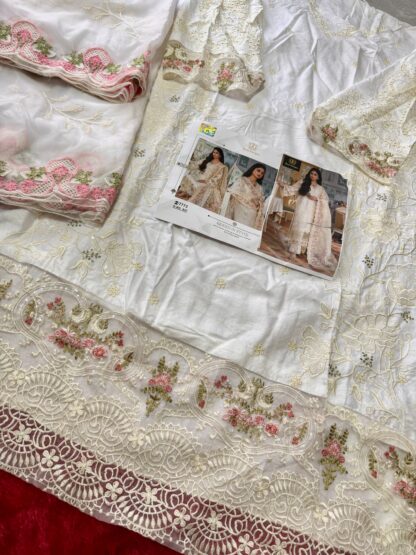 ZIAAZ DESIGNS 837 PAKISTANI SUITS ONLINE SUPPLIER - Image 3