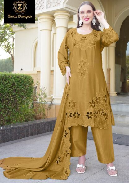 ZIAAZ DESIGNS 819 A PAKISTANI EID DRESSES