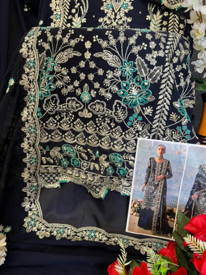 SAJIDA DESIGNER 1033 ALAYA-VOL-4 PAKISATNI SUITS WITH PRICE - Image 5