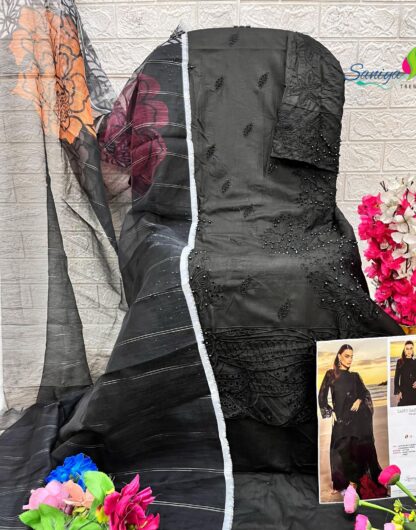 SANIYA TRENDZ 25004 RANG RASIYA VOL- 25 PAKISTANI SUITS PARTY WEAR