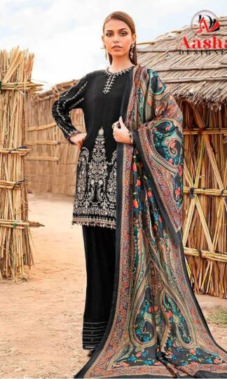 AASHA DESIGNER 1154 A PAKISTANI SUITS WHOLESALE PRICEAASHA DESIGNER 1154 A PAKISTANI SUITS WHOLESALE PRICE