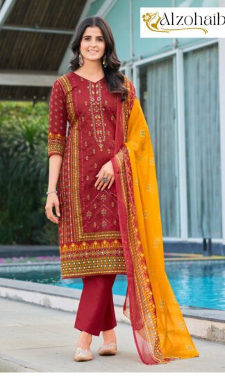 ALZOHAIB AZ 1216 SAPPHIRE PAKISTANI SUITS ONLINE SHOPPINGALZOHAIB AZ 1216 SAPPHIRE PAKISTANI SUITS ONLINE SHOPPING
