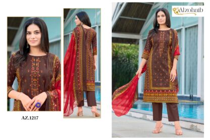 ALZOHAIB AZ 1217 SAPPHIRE PAKISTANI SUIT AT BEST PRICE