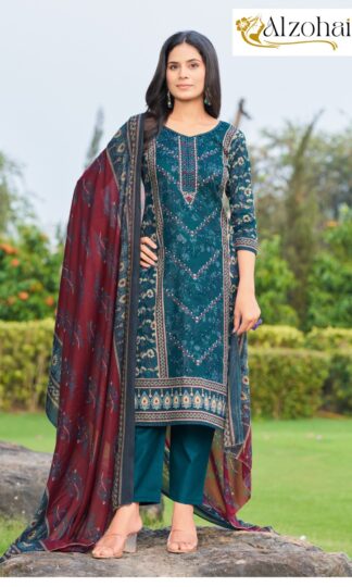 ALZOHAIB AZ 1218 SAPPHIRE WHOLESALE OF PAKISTANI SUITSALZOHAIB AZ 1218 SAPPHIRE WHOLESALE OF PAKISTANI SUITS
