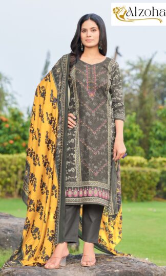 ALZOHAIB AZ 1219 SAPPHIRE PAKISTANI SUITS IN SINGLE PIECEALZOHAIB AZ 1219 SAPPHIRE PAKISTANI SUITS IN SINGLE PIECE