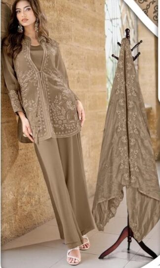 LAXURIA TRENDZ 1520 CREAM COFFEE READYMADE PAKISTANI KURTI ONLINELAXURIA TRENDZ 1520 CREAM COFFEE READYMADE PAKISTANI KURTI ONLINE