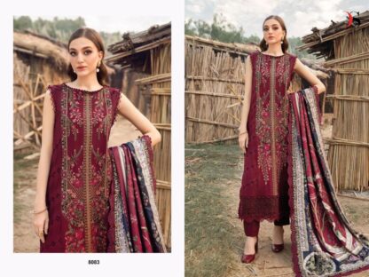 DEEPSY 8083 MARIA B EMB RAYON COLLECTION PAKISTANI SUITS WITH PRICE