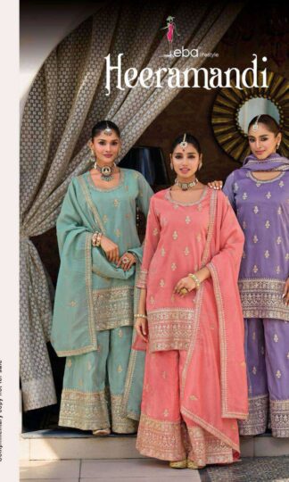 EBA LIFESTYLE 1862 HEERAMANDI SIMAR EMBROIDERY SUIT WITH PRICEEBA LIFESTYLE 1862 HEERAMANDI SIMAR EMBROIDERY SUIT WITH PRICE