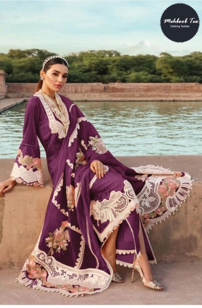MEHBOOB TEX 1072 F OMBRE PAKISTANI SUITS ONLINE INDIA