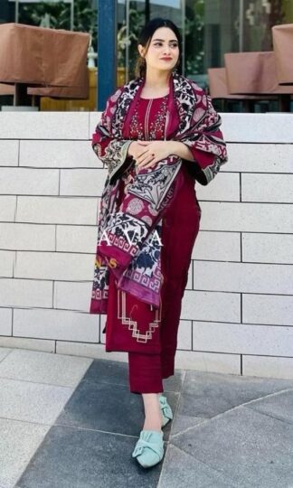 HAZZEL 035 REYON DESIGNER PAKISTANI SUITS ONLINEHAZZEL 035 REYON DESIGNER PAKISTANI SUITS ONLINE