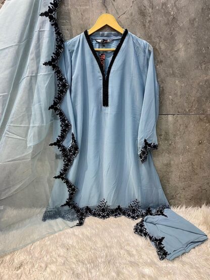 HOOR TEX HF 100 A PAKISTANI SUITS SINGLE PIECE BUY
