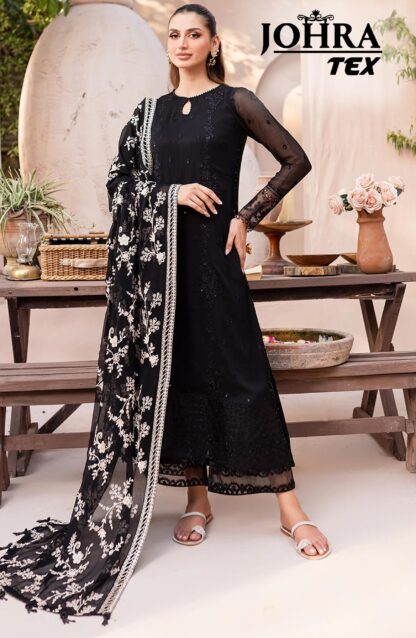 JOHRA TEX JT 151 LATEST PAKISTANI SUITS WHOLESALER