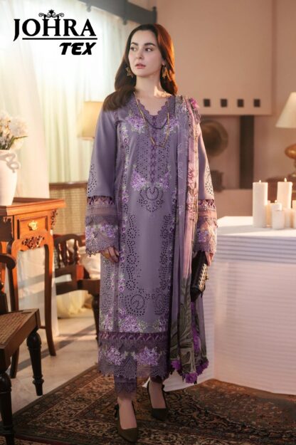 JOHRA TEX JT 164 PAKISTANI SUITS MANUFACTURER