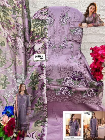 JOHRA TEX JT 164 PAKISTANI SUITS MANUFACTURER - Image 2
