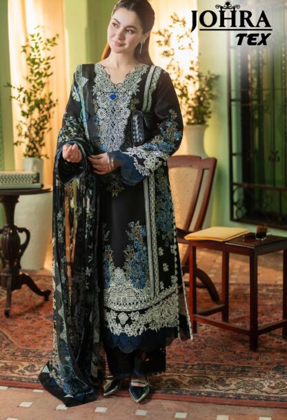 JOHRA TEX JT 167 DESIGNER PAKISTANI SUITS WITH PRICE