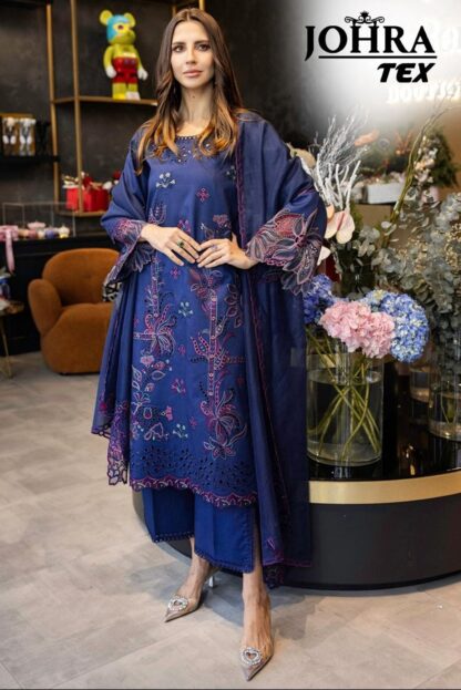 JOHRA TEX JT 168 PAKISTANI SUITS IN SINGLE PIECE