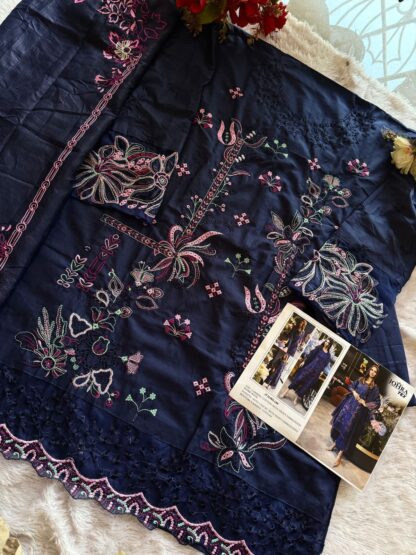 JOHRA TEX JT 168 PAKISTANI SUITS IN SINGLE PIECE - Image 3
