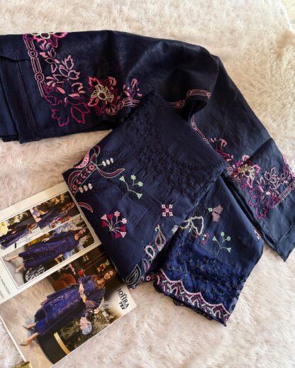 JOHRA TEX JT 168 PAKISTANI SUITS IN SINGLE PIECE - Image 4
