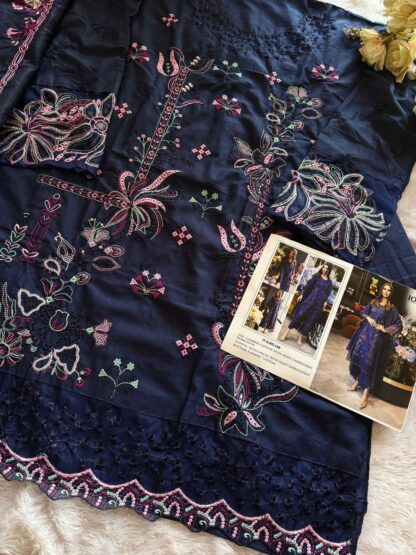 JOHRA TEX JT 168 PAKISTANI SUITS IN SINGLE PIECE - Image 5