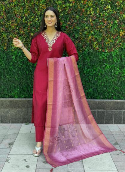 KR FASHION KR 365 PREMIUM ROMAN SILK SALWAR SUITS ONLINE WHOLESALE