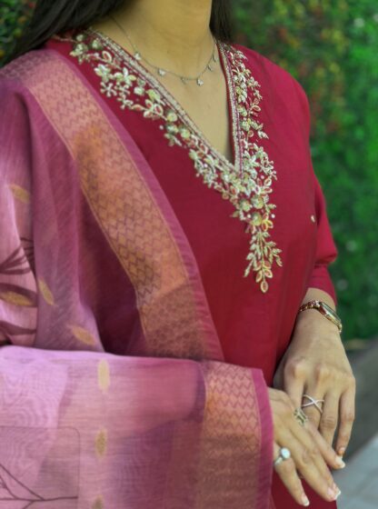 KR FASHION KR 365 PREMIUM ROMAN SILK SALWAR SUITS ONLINE WHOLESALE