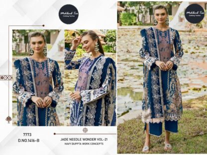 MEHBBOB TEX 1416 B PAKISTANI SUITS FOR WOMEN