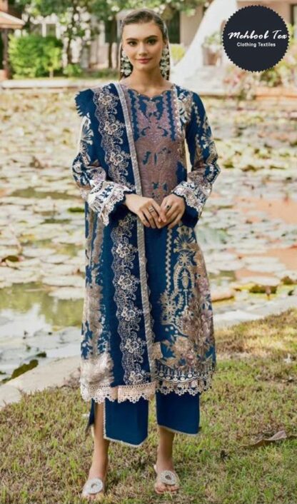 MEHBBOB TEX 1416 B PAKISTANI SUITS FOR WOMEN