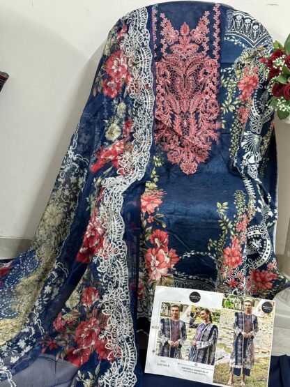 MEHBBOB TEX 1416 B PAKISTANI SUITS FOR WOMEN - Image 3