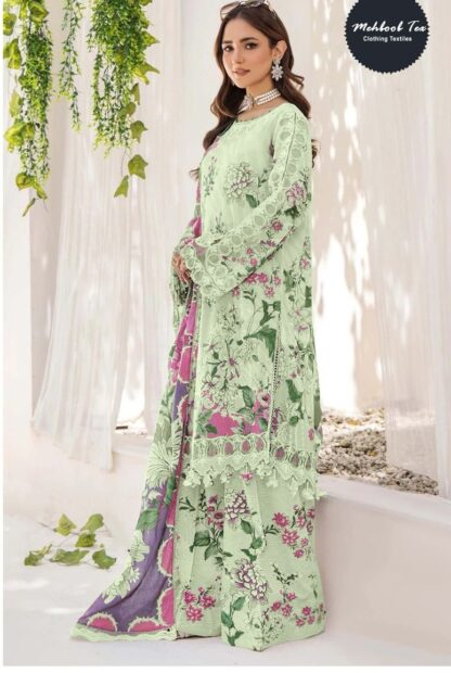 MEHBBOB TEX 1522 B PAKISTANI SINGLE PIECE ONLINE WHOLESALE