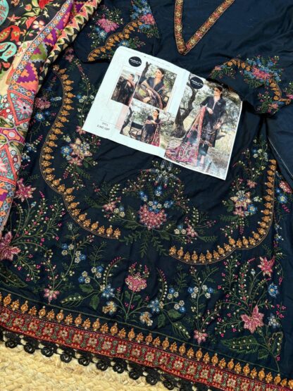MEHBBOB TEX 1589 MARIA B EMB RAYON COLLECTION PAKISTANI SUITS ONLINE - Image 3