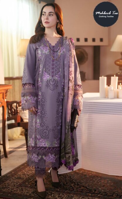 MEHBBOB TEX 1607 DESIGNER PAKISTANI SUITS WITH PRICE