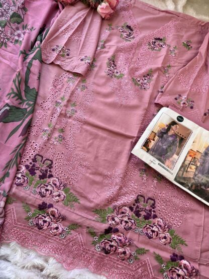 MEHBBOB TEX 1607 DESIGNER PAKISTANI SUITS WITH PRICE - Image 2