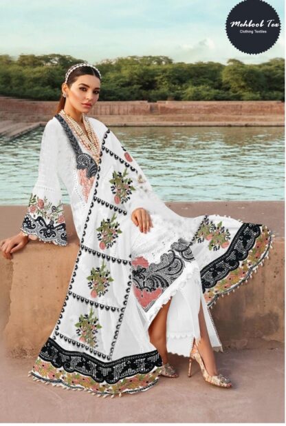 MEHBOOB TEX 1072 G OMBRE PAKISTANI SUITS DESIGN 2025