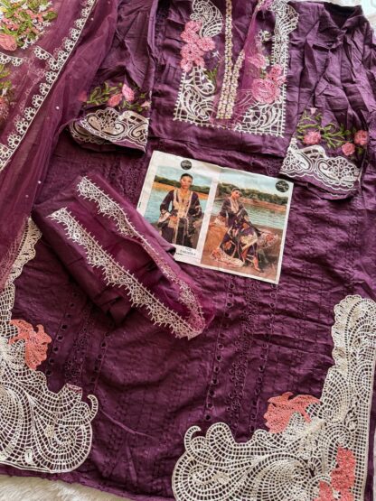 MEHBOOB TEX 1072 F OMBRE PAKISTANI SUITS ONLINE INDIA - Image 2