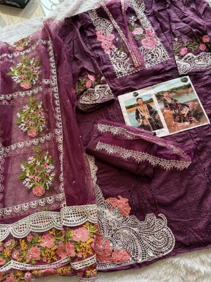 MEHBOOB TEX 1072 F OMBRE PAKISTANI SUITS ONLINE INDIA - Image 4