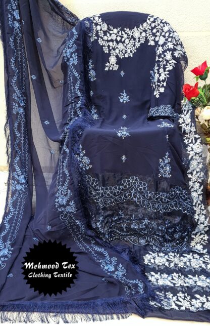 MEHMOOD TEX M 45 A PAKISTANI SUITS SINGLE PIECE BUY - Image 2