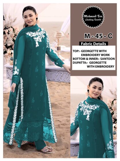 MEHMOOD TEX M 45 C PAKISTANI SUITS FOR WOMEN