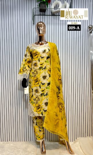 RAWAYAT 009 A MARIA.B. MPRINT-2025 PAKISTANI CUTWORK READYMADE KURTI ONLINERAWAYAT 009 A MARIA.B. MPRINT-2025 PAKISTANI CUTWORK READYMADE KURTI ONLINE